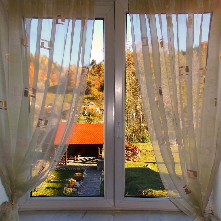 Casa Olteanu Pension Moieciu de Jos Ngoại thất bức ảnh